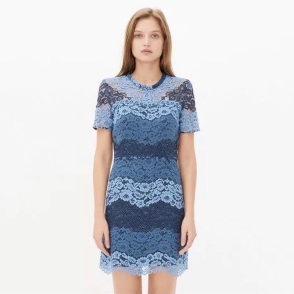 Sandro Lace Dress - Picture 5 of 8